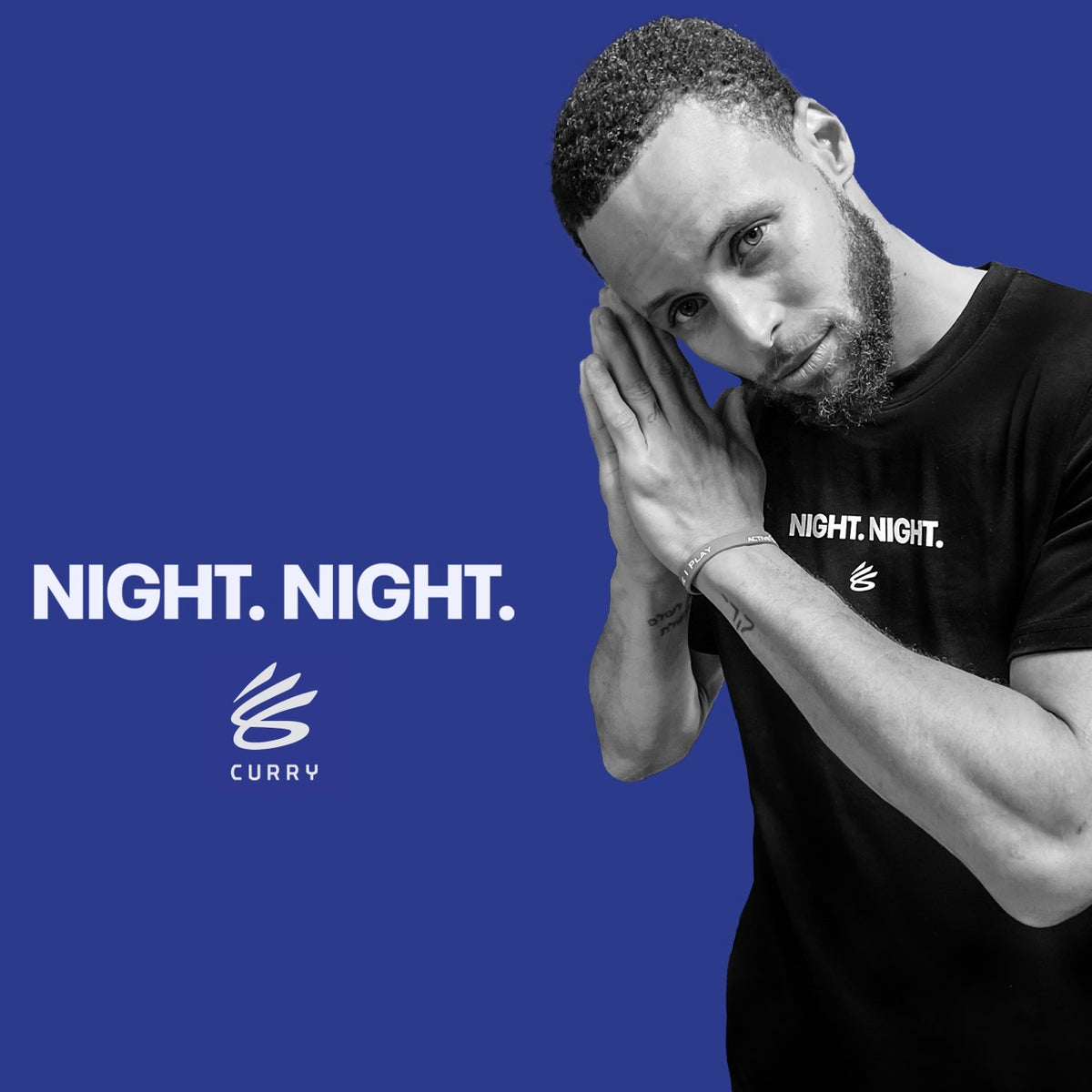 Maison Article SP x Stephen Curry Night. Night. Tee Mens Tshirt Black  SCSS01 – Shoe Palace