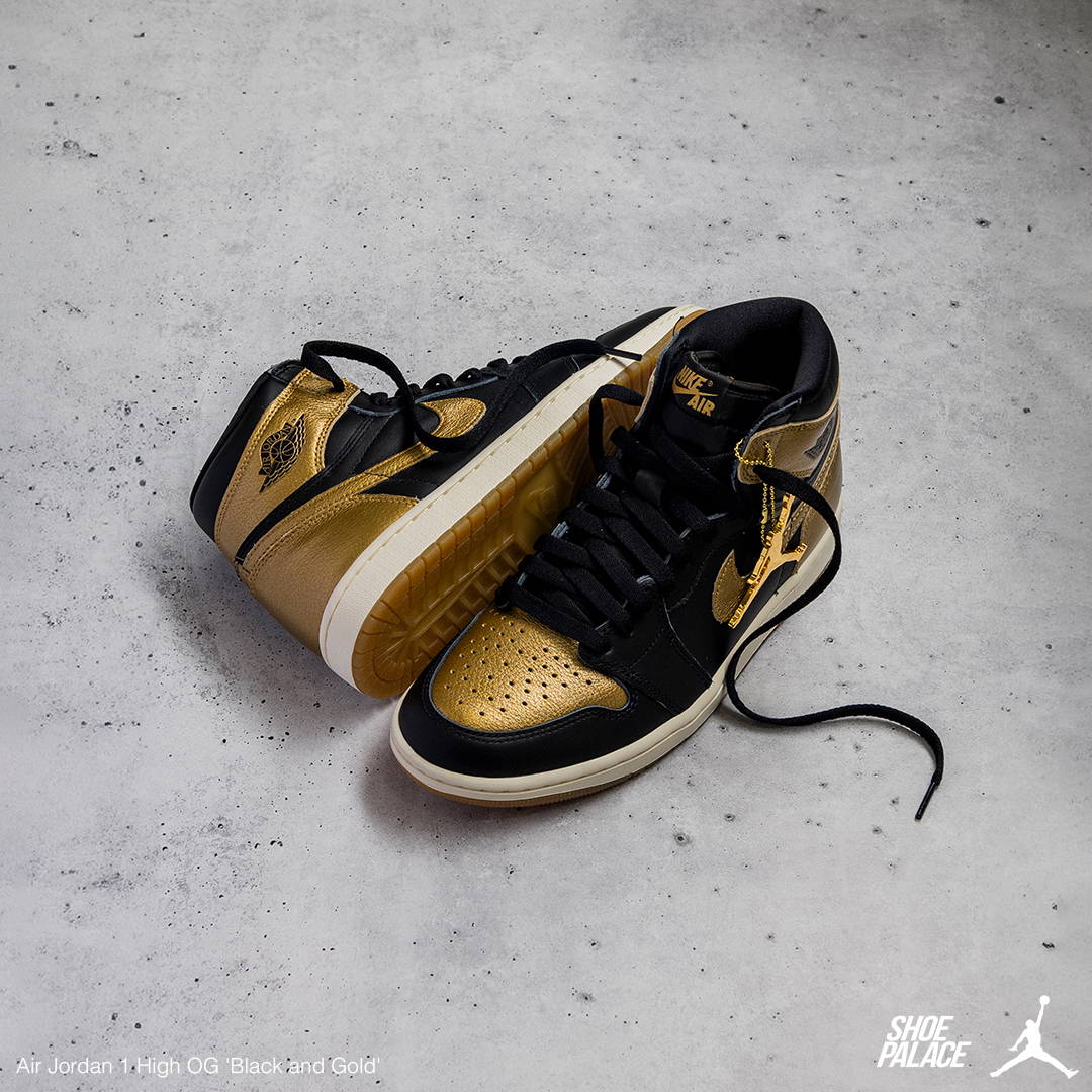 black and yellow jordan 1 footlocker