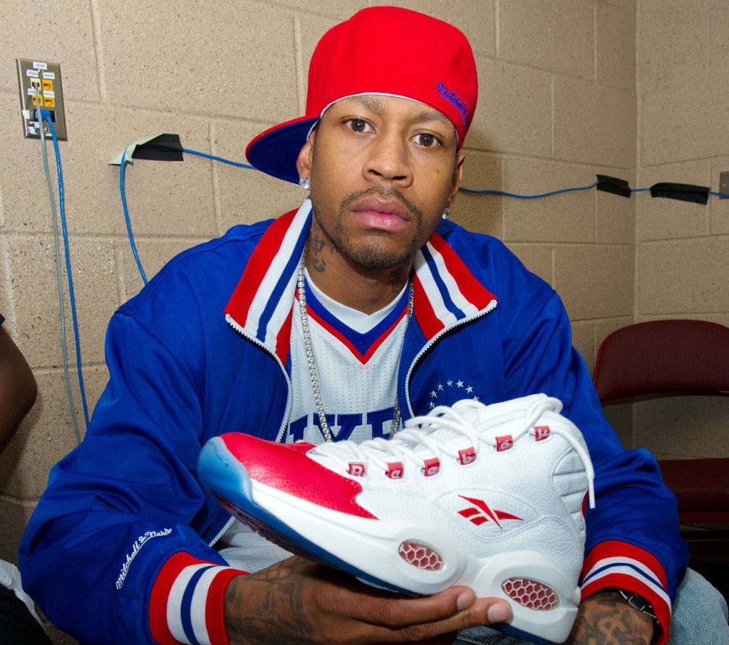 The History of Allen Iverson's Reebok Signature Sneaker Line