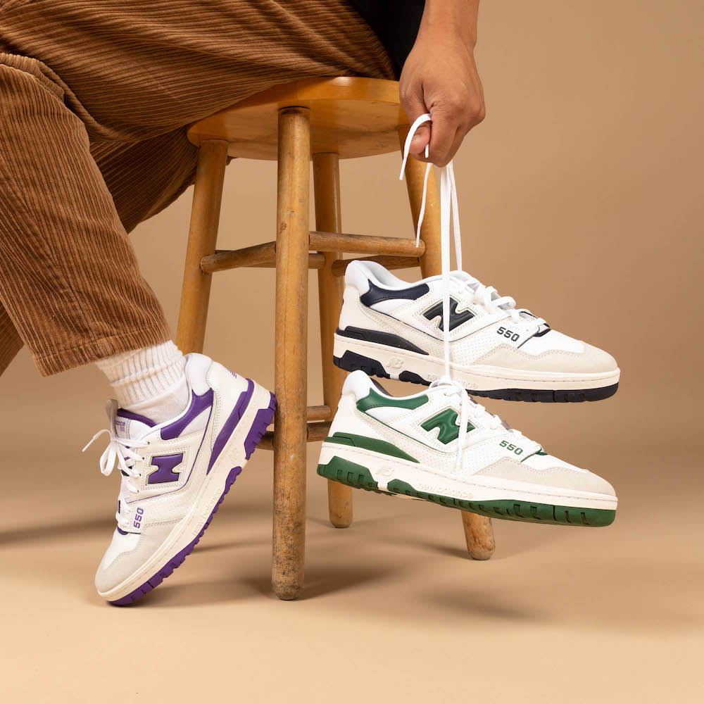 first new balance shoes ever made