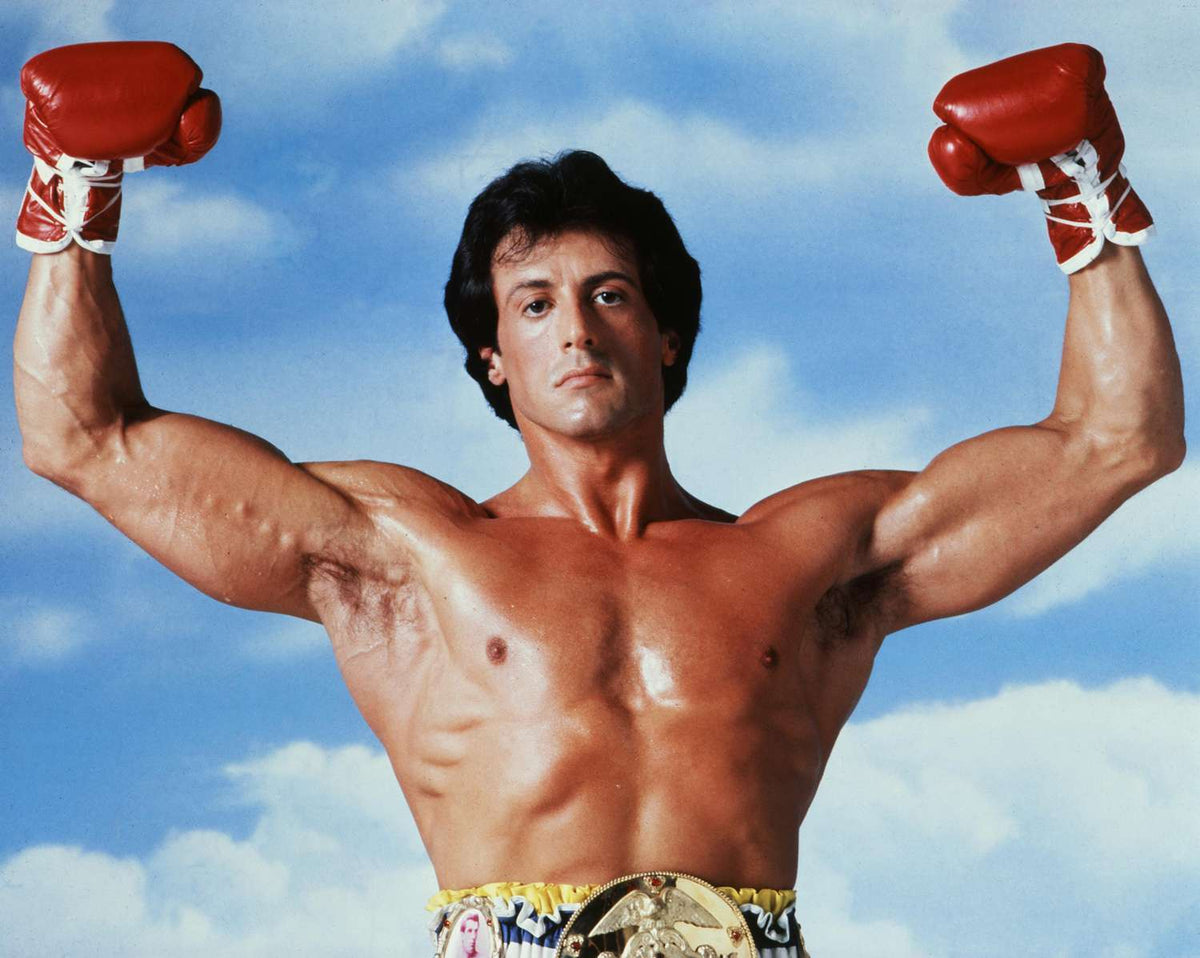 From Rocky to Rambo, The Icon, Sylvester Stallone Shoe Palace Blog