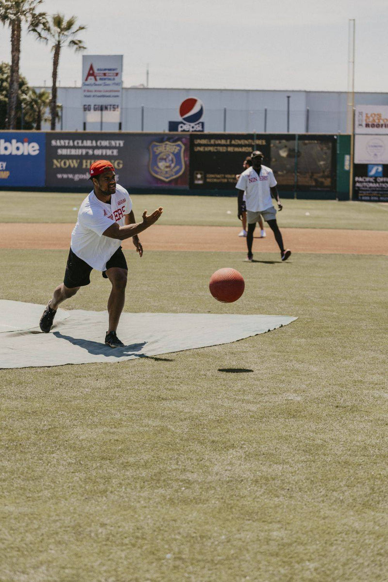 49ers vs SJPD Community Kickball & Home Run Derby Shoe Palace Community