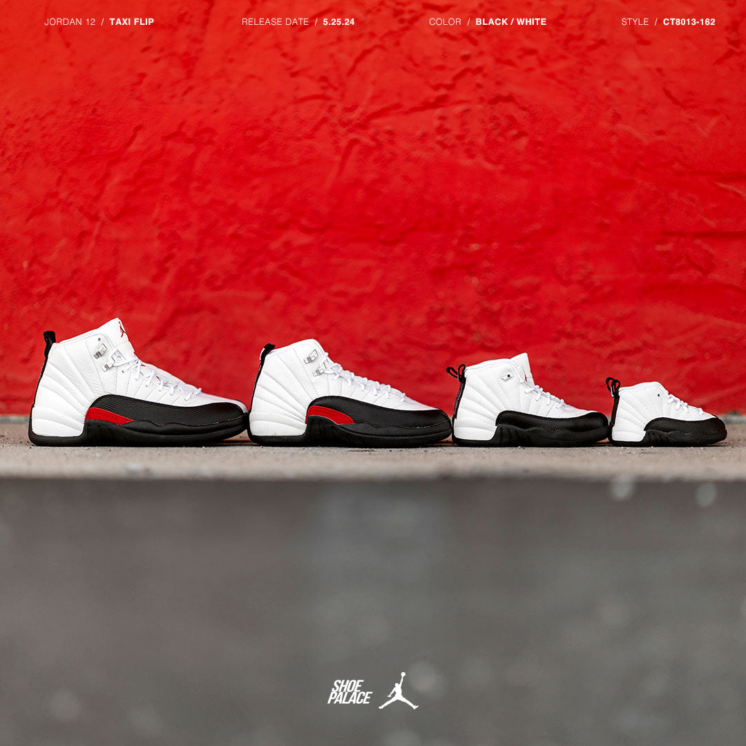 12 Red Taxi Flip Taxis 12s Jordans Jordan Taxi 12 Cheap Sales