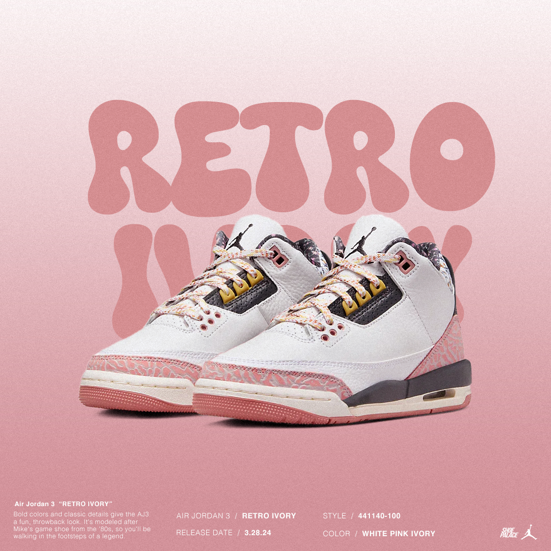 jordan 3 shoe palace