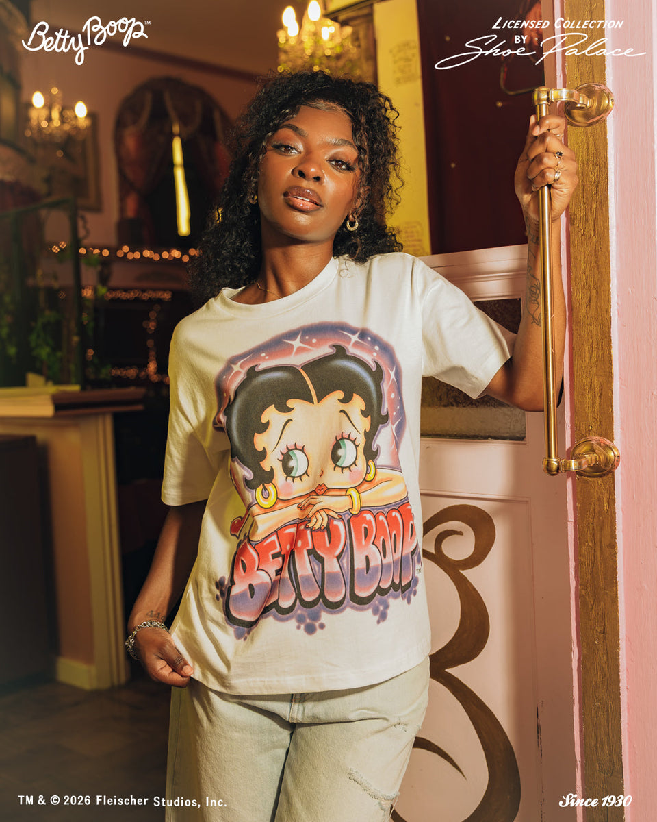 Shoe Palace x Betty Boop Clothing & Streetwear | Shoe Palace