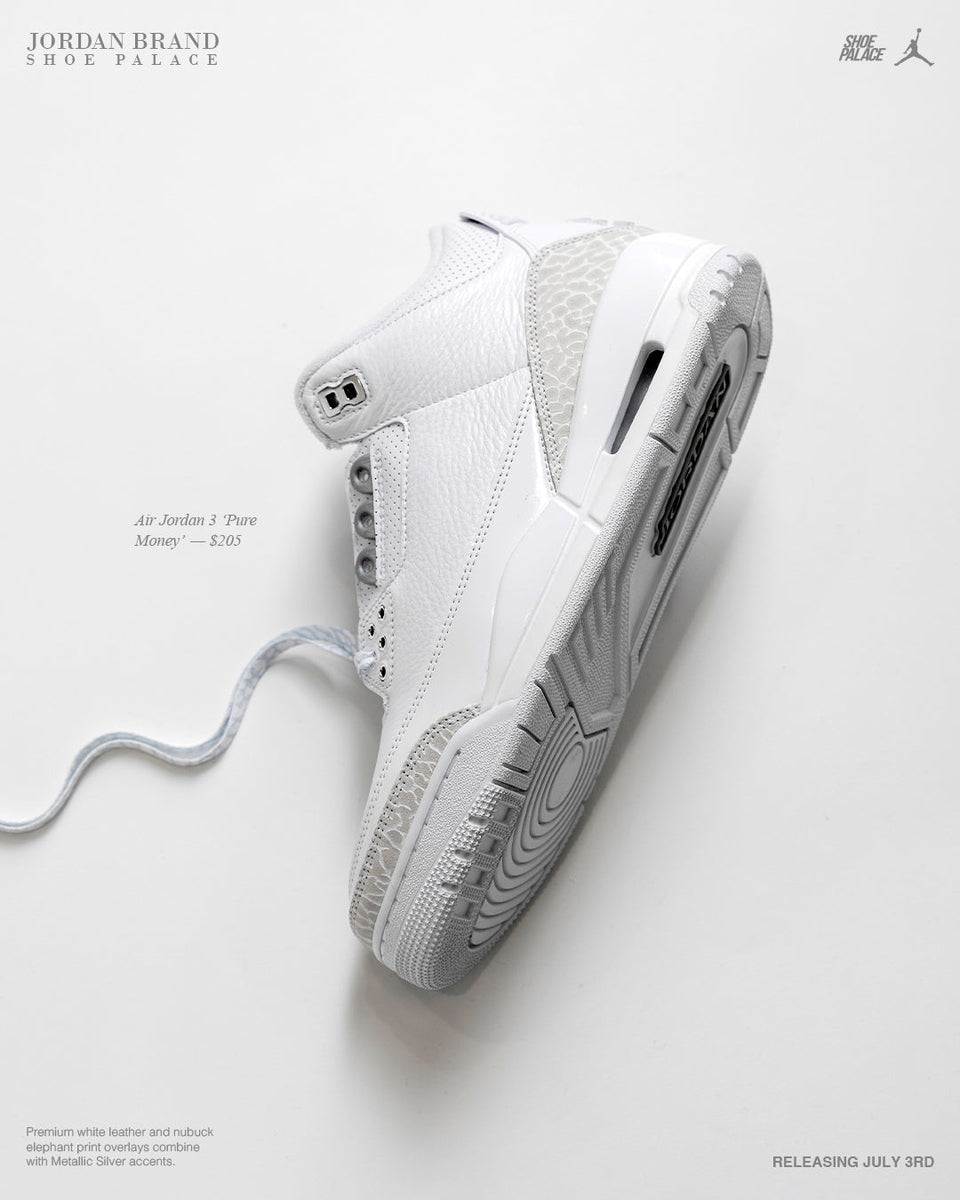 jordan 3 shoe palace