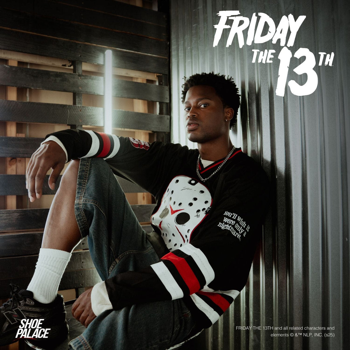 Shoe Palace x Friday the 13th Clothing Apparel1