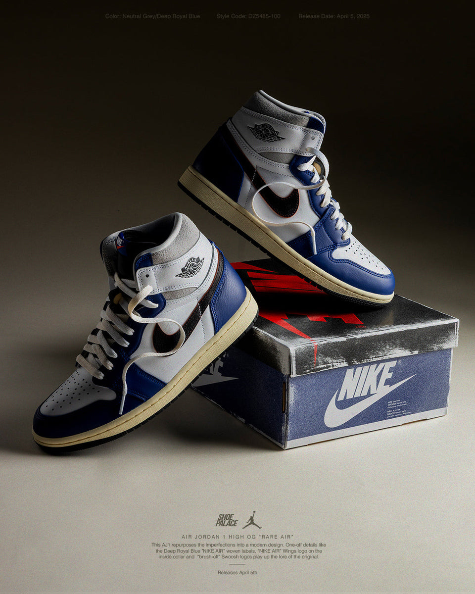 Royal Blue Jordan Aj1 High Og Air Jordan Retro High OG Rare Air