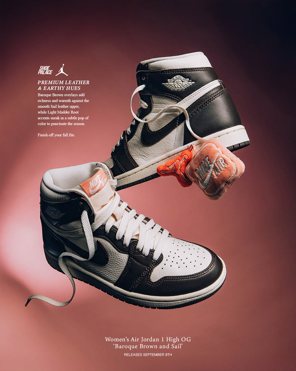 Sneakers Jordan Baroque Brown Raffle Promo Sepatu Sneakers Wanita