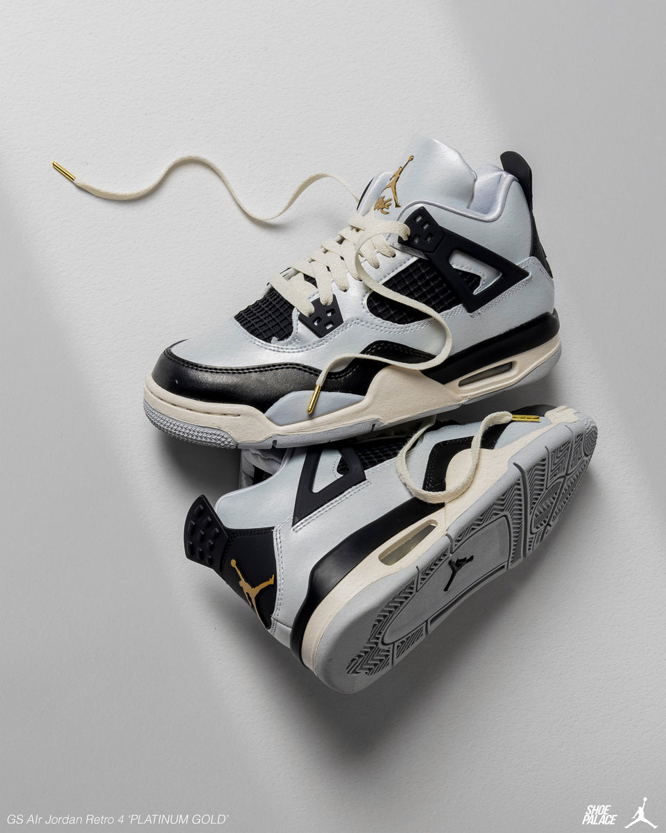 air jordan retro 4 platinum
