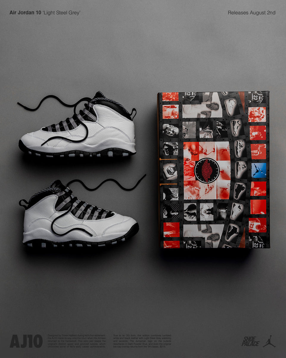 Steel Toe Cap Original Air Jordan 10 Air Jordan 10 Steel Kixify