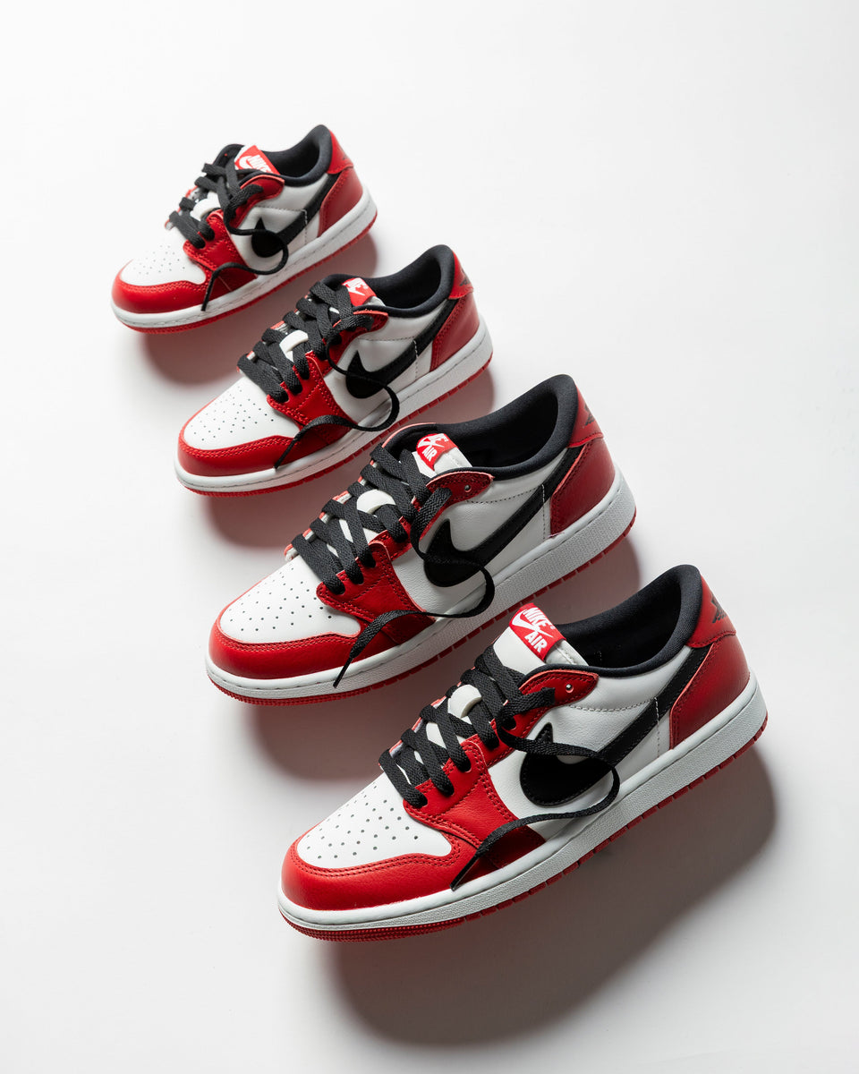 靴 Nike Jordan1 Retro Low Chicago 26.5 Women's Air Jordan 1 Rebel XX 'Chicago' Release Date. Nike SNKRS