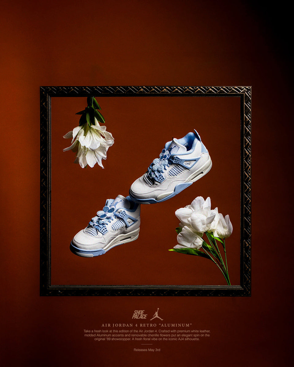 jordan retro 4 shoe palace