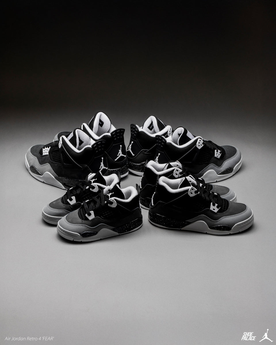 Air Jordan 4 'Fear' – Shoe Palace