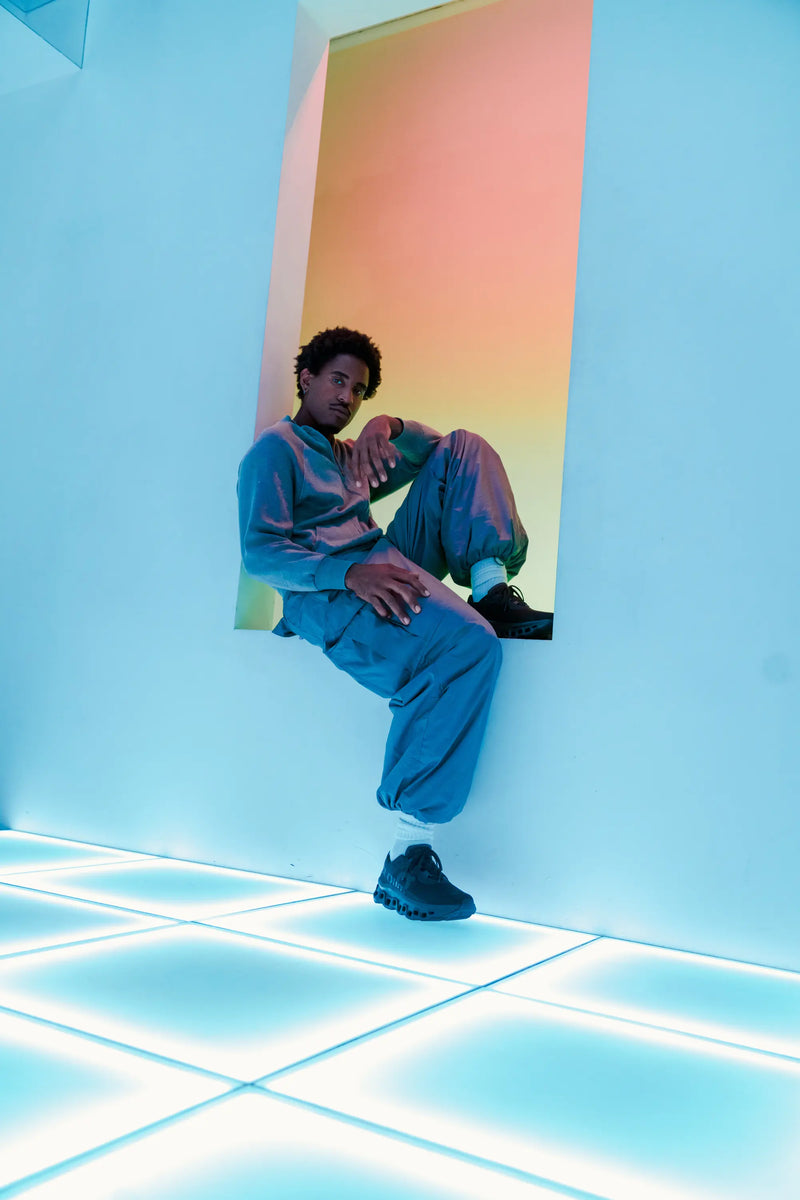 shoe palace university blue