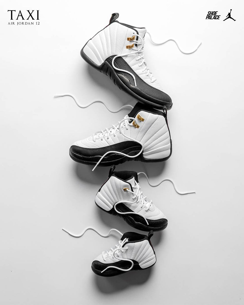 jordan 12 fusion taxi