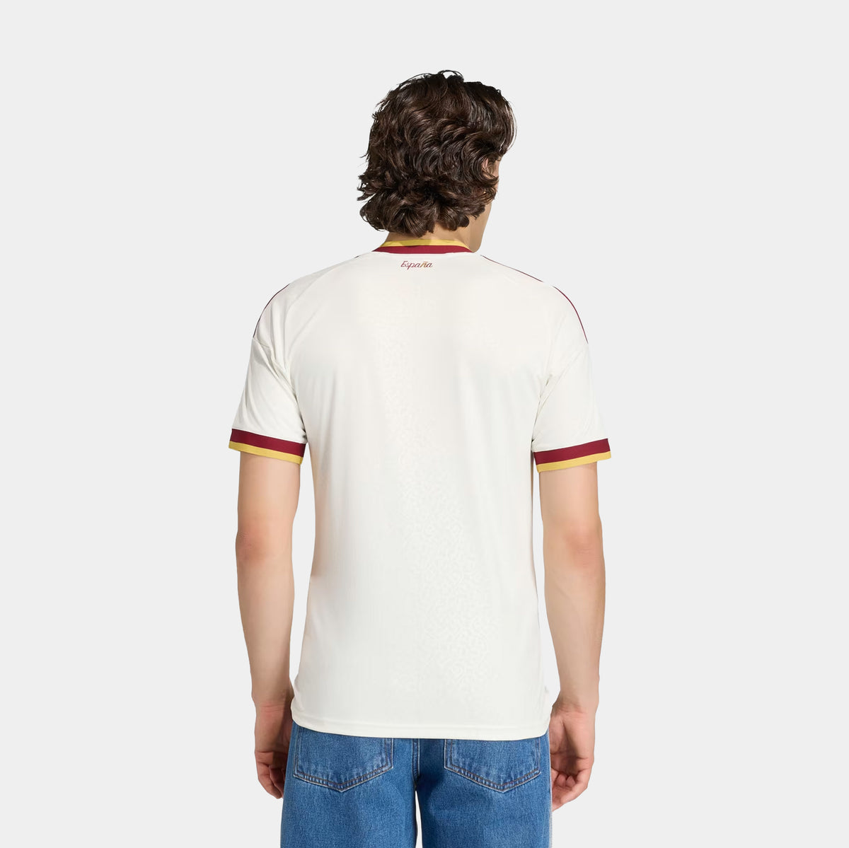 adidas Spain 26 Away Replica Mens Jersey Off White JN4397 – Shoe