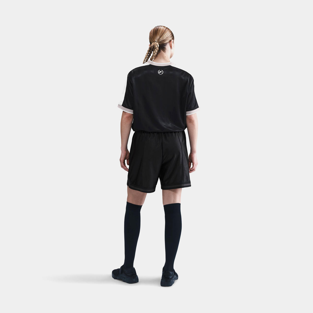 Nike NSW V Neck Since 1964 Womens Jersey Black White IH8504-010