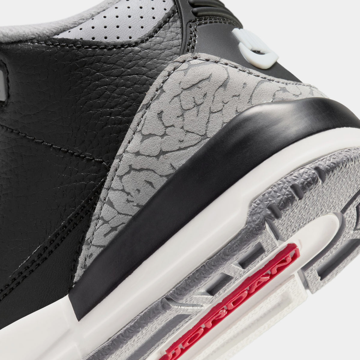 Jordan Air Jordan 3 Retro Black Cement Preschool Lifestyle Shoes