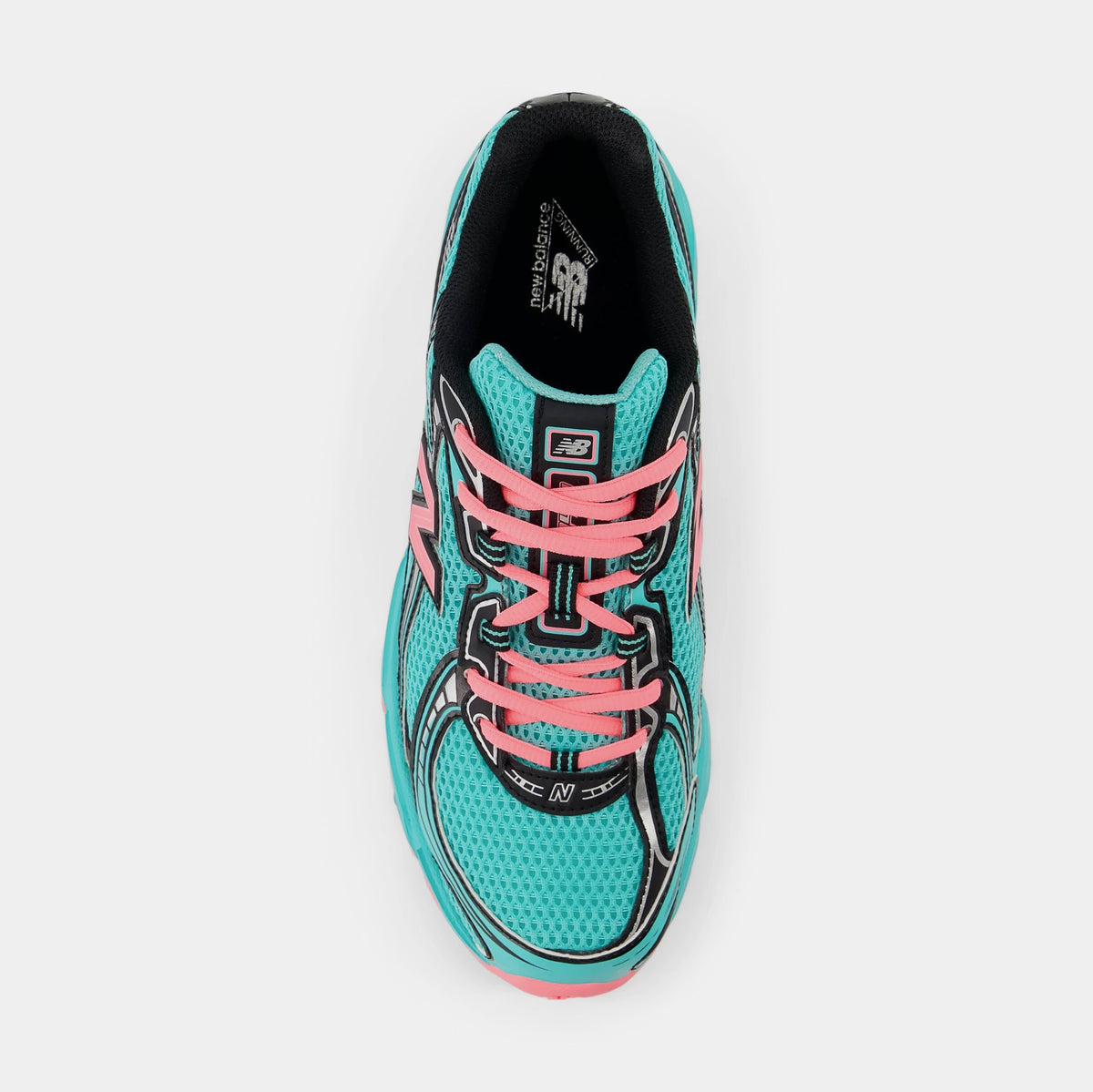 New Balance 740v2 Mens Running Shoes Cyber Jade Black Pink U740EG2