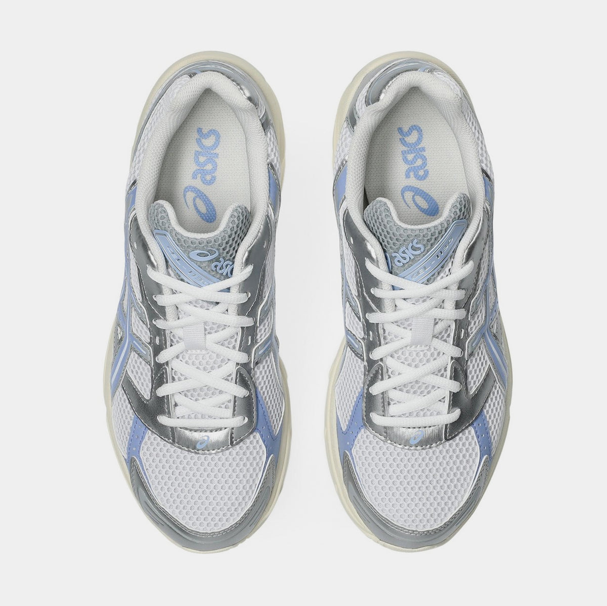 ASICS Gel 1130 Mens Running Shoes White Light Sapphire 1203A609