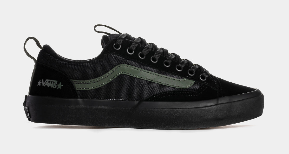 Vans Old Skool 36 Mens Skate Shoes Atiba Black Dark Green 