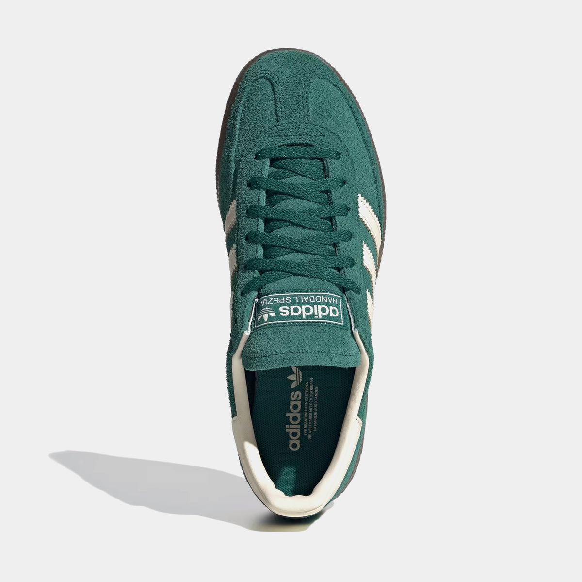 adidas Handball Spezial Womens Lifestyle Shoes Collegiate Green Cream White  IH1509 – Shoe Palace