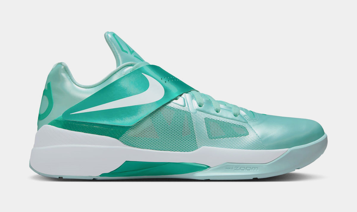 Nike Zoom KD 4 Mint Candy Mens Basketball Shoes Mint Candy White 