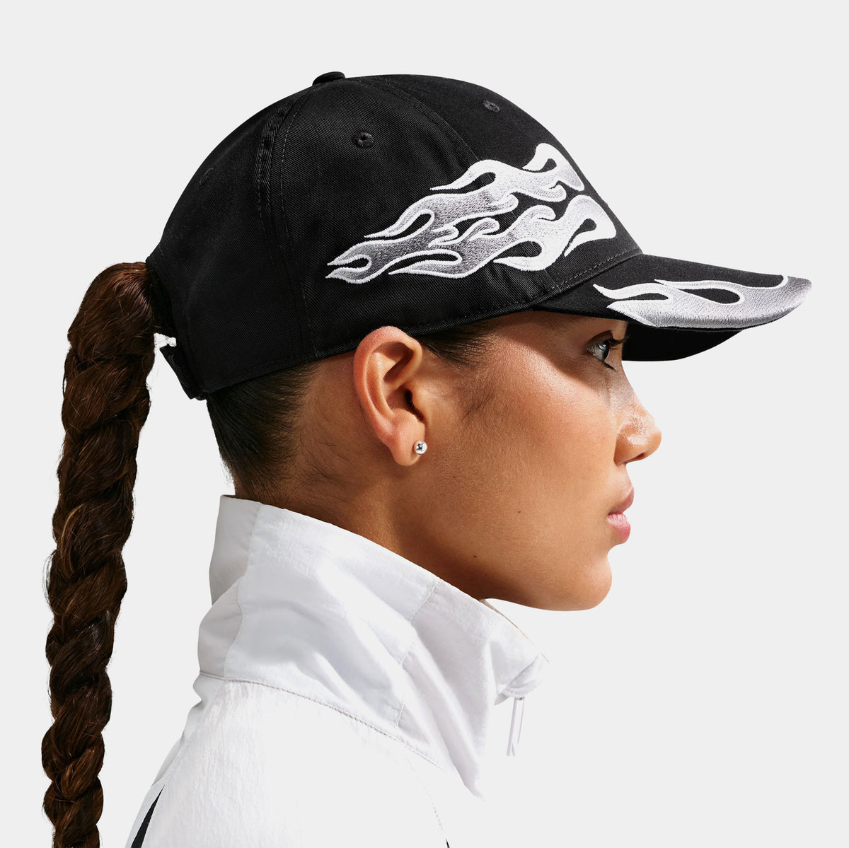 Nike Club Structured OG Frame Mens Hat Black IH9258-010 – Shoe Palace