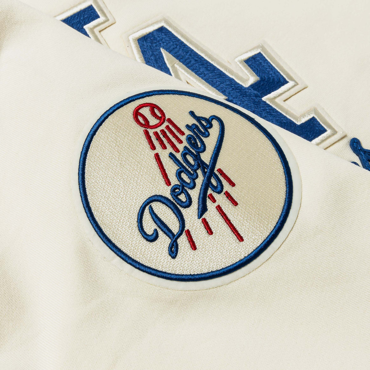Pro Standard Los Angeles Dodgers Modern Originals Fleece Mens