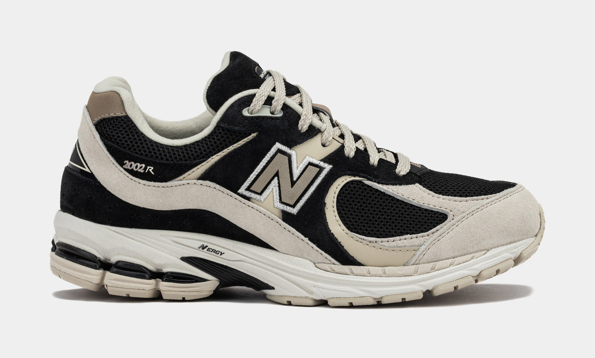 New Balance 2002R Mens Running Shoes Black Beige Tan M2002RTZ