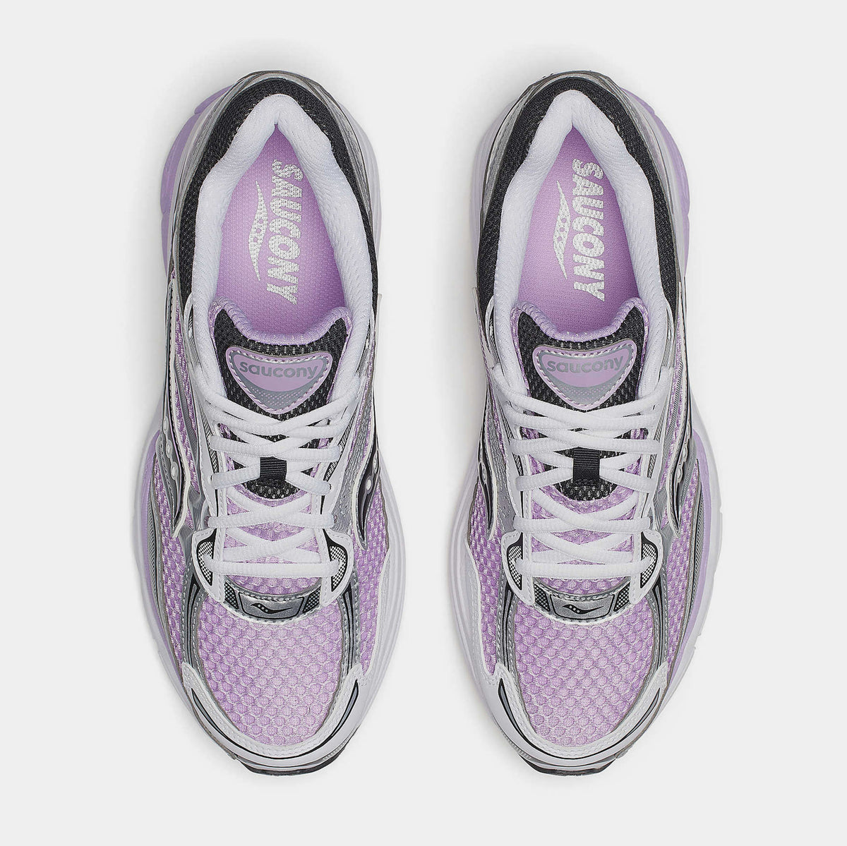 Saucony‎ Women\'s Athletic Shoes in Gray and Pink Saucony Cohesion 18 Running Shoe - Women main image 2