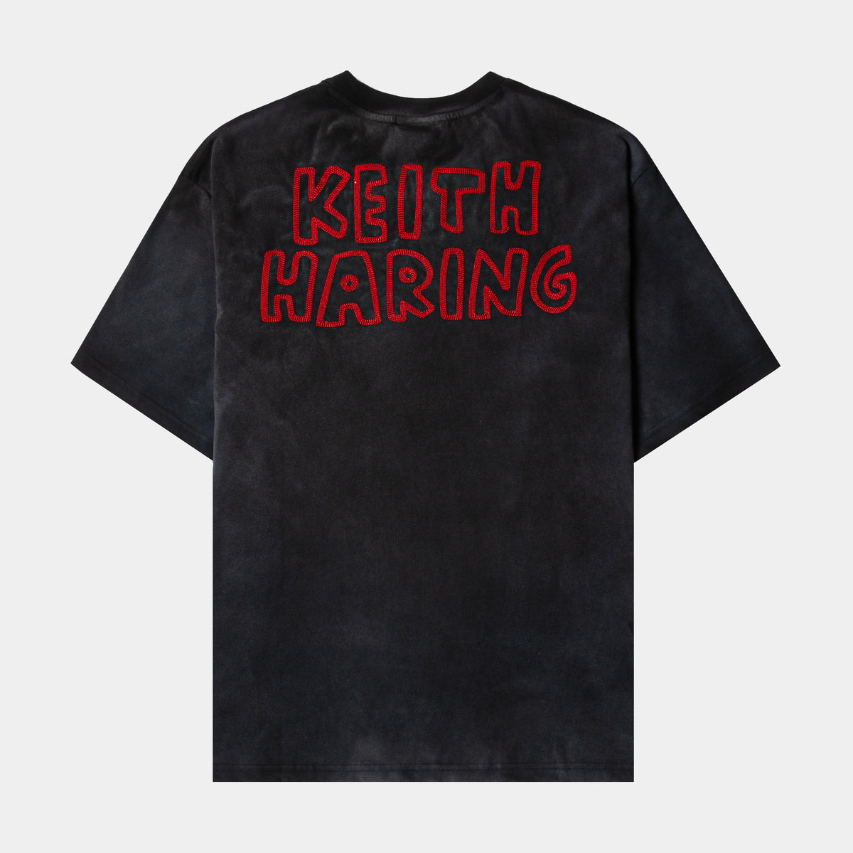 Shoe Palace SP x Keith Haring Masked Mens Short Sleeve Shirt Black