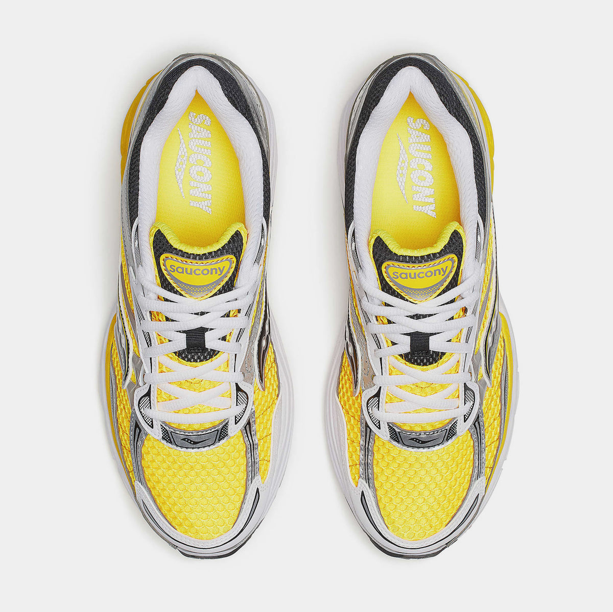 Saucony Progrid Omni 9 Mens Running Shoes Vizigold S70739-43