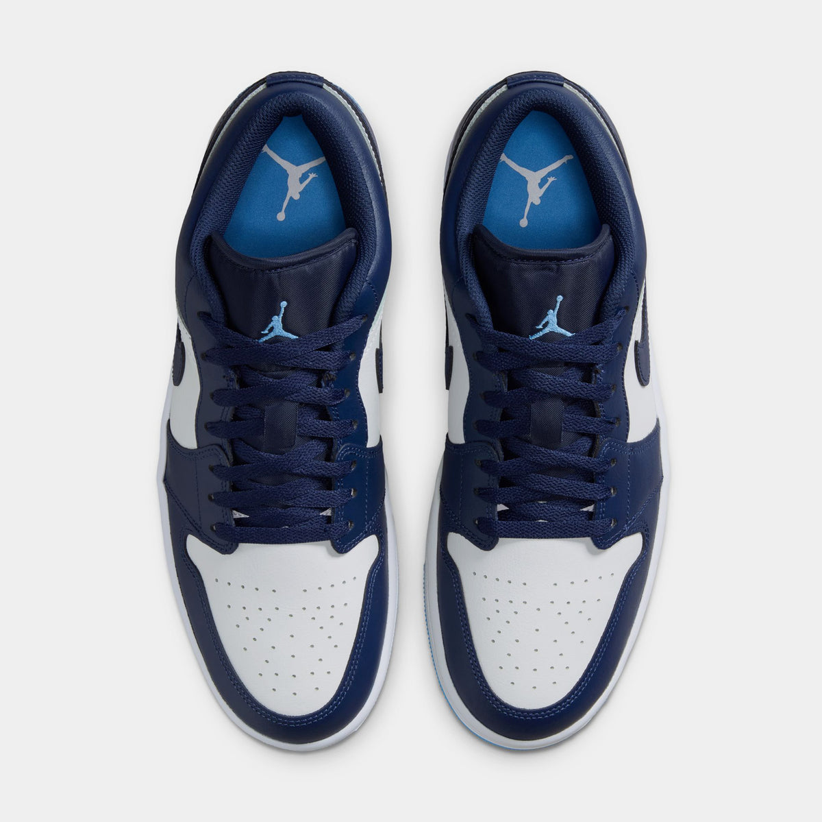 Jordan Air Jordan 1 Low Mens Lifestyle Shoes Midnight Navy  display picture 1