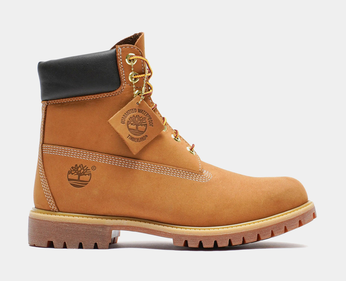 Timberland 6 Inch Premium Mens Boot Wheat TB1100617131 – Shoe Palace