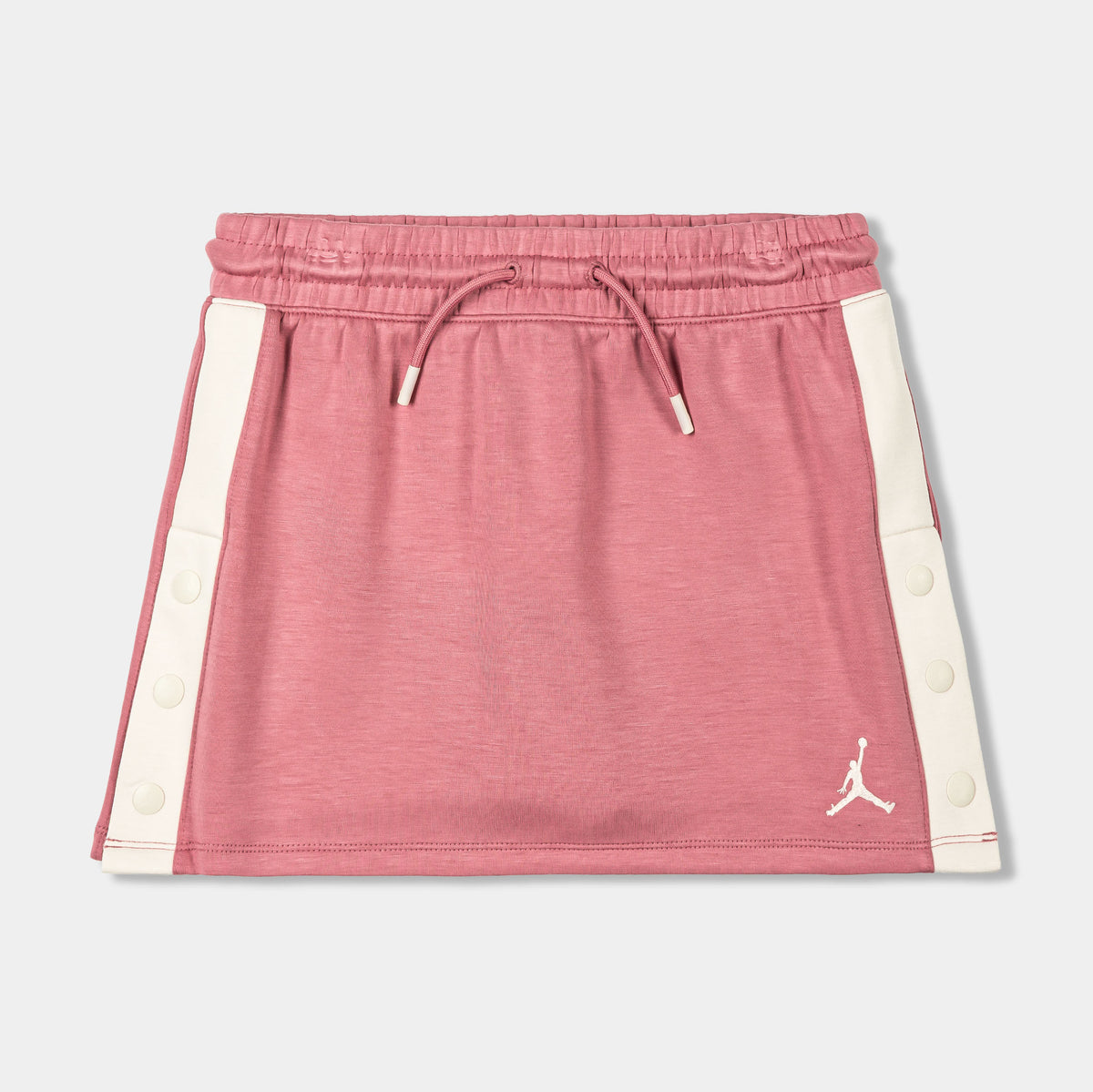 Jordan She's An All Star Snap Grade School Skirt Pink Beige 45G256
