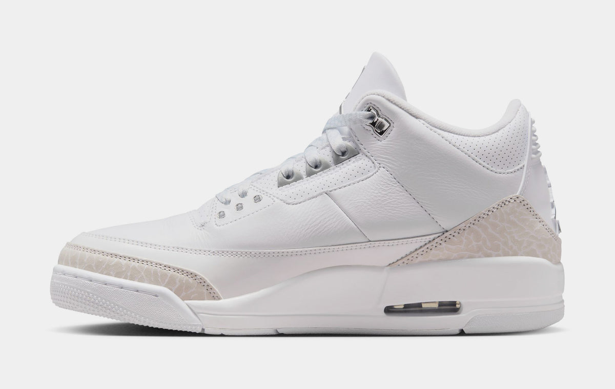 vintage white jordans