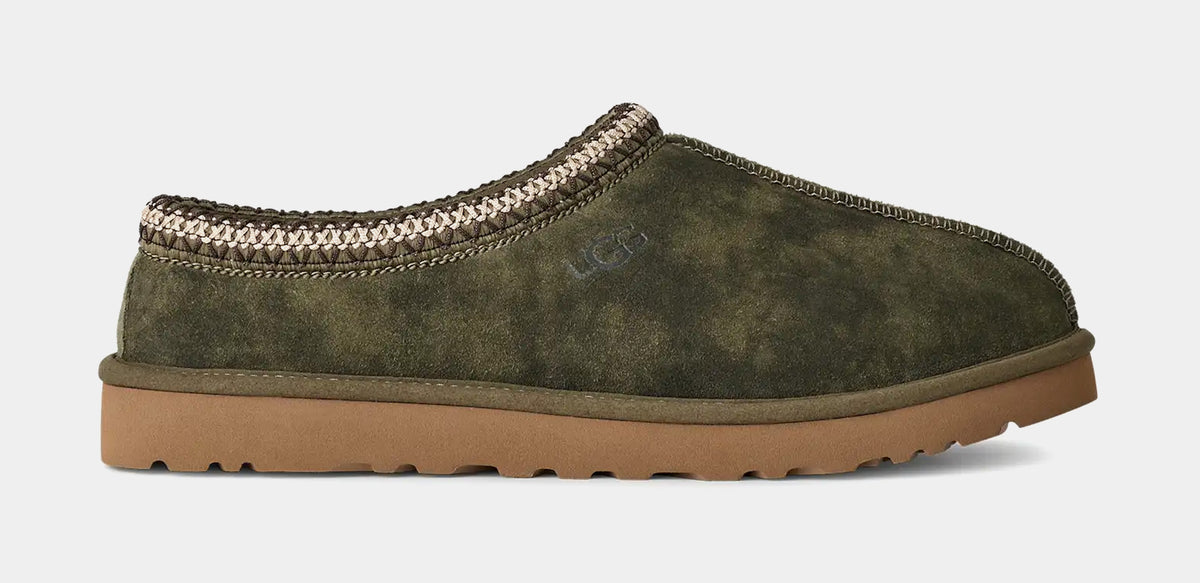 UGG Tasman Baxter Slipper Mens Sandals Burnt Olive 1173810 BTOL