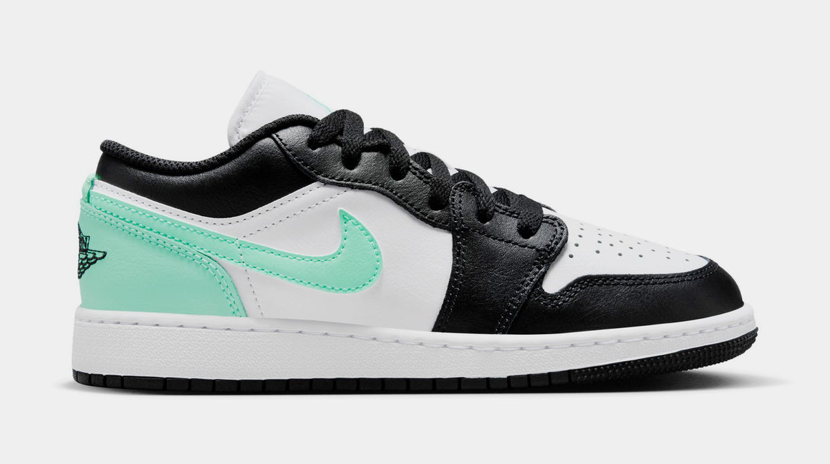 Air Jordan Grade School Retro 1 Low 'Wear Away Electric Green Gs' Sneakers