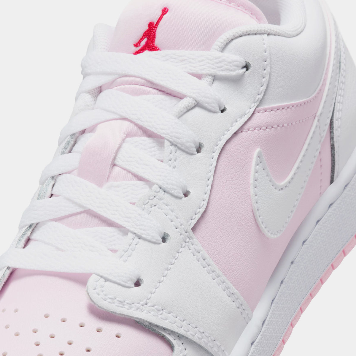 jordan 1 low pink and white