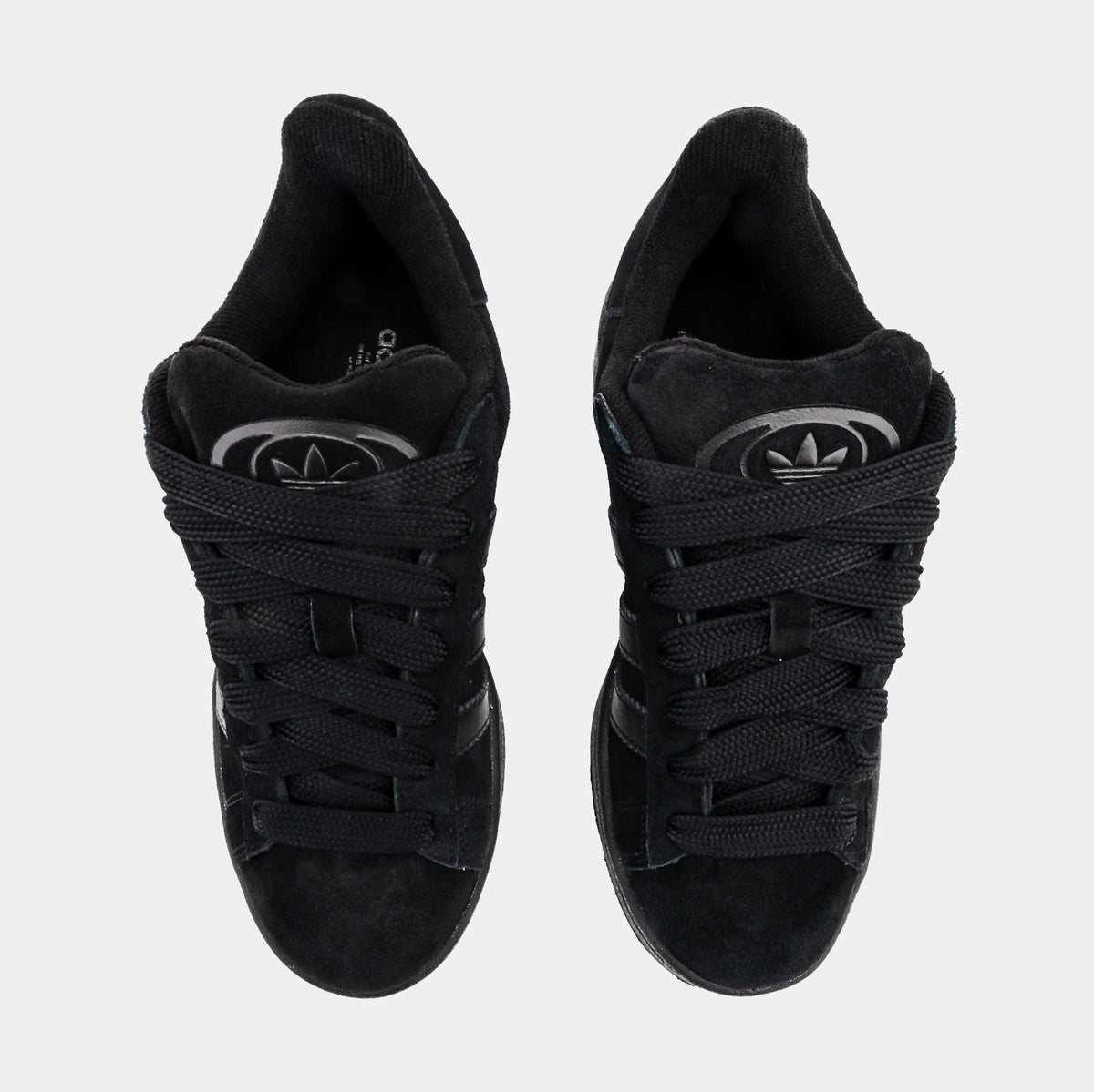 NIB Adidas Men\'s Campus 00s Originals Triple Black Suede |JR7287| Sz 9M Adidas Campus 80s Triple Black for sale | eBay main image 3