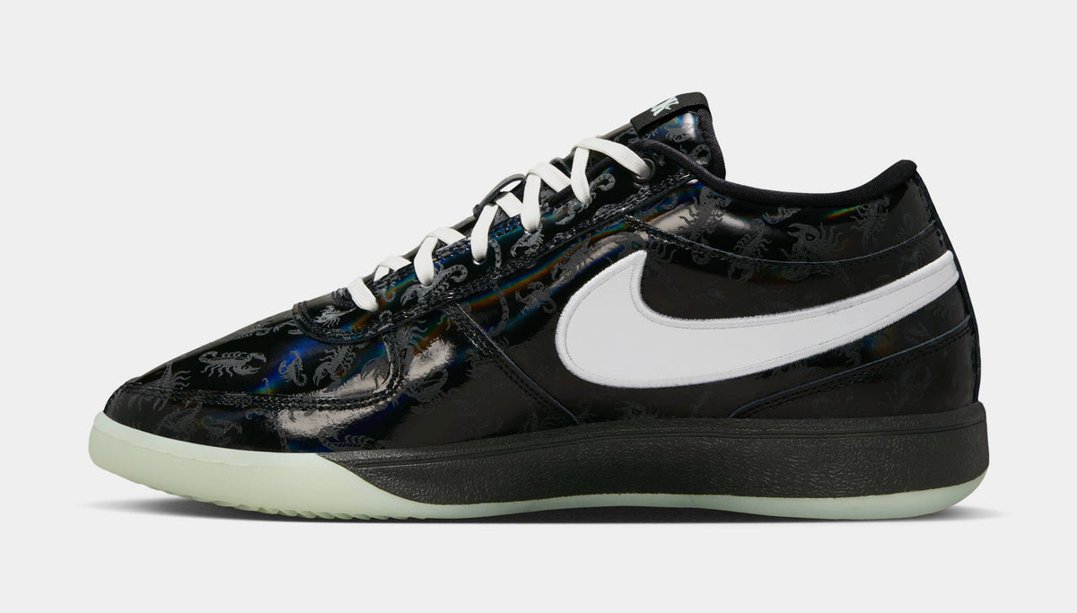 Nike Book 1 Scorpion Mens Basketball Shoes Black Black White 