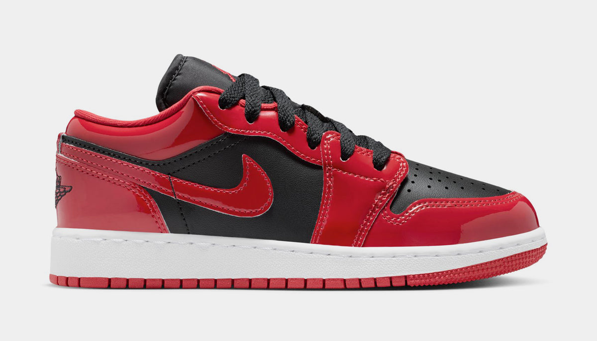 ローカットスニーカー NIKE / AIR JORDAN 1 LOW/27cm/RED Jordan Air Jordan 1 Low SE Grade School Lifestyle Shoes Black