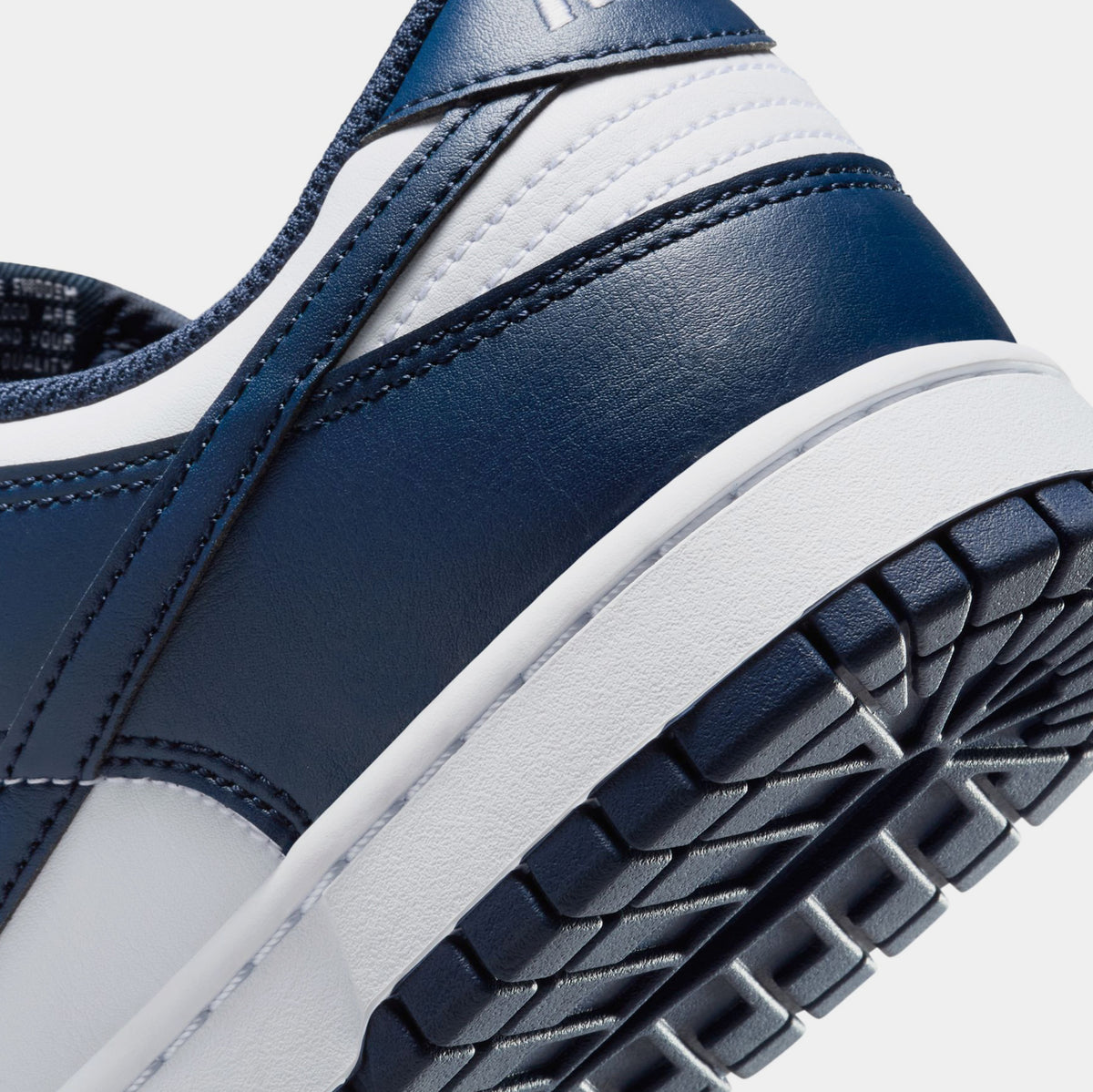 Nike Dunk Low Mens Lifestyle Shoes Midnight Navy White HF5441-107 â Shoe Palace