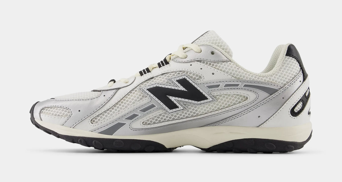 New Balance 204L Mens Lifestyle Shoes Silver Metallic Garter Snake