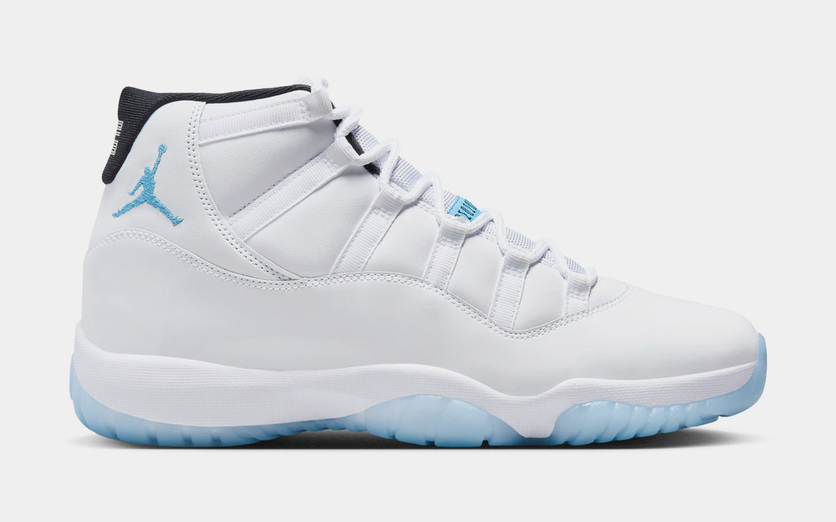 Jordan 11 シューズ ホワイト/ブルー Jordan CT8012-104 Air Jordan 11 Retro Legend Blue Mens Lifestyle