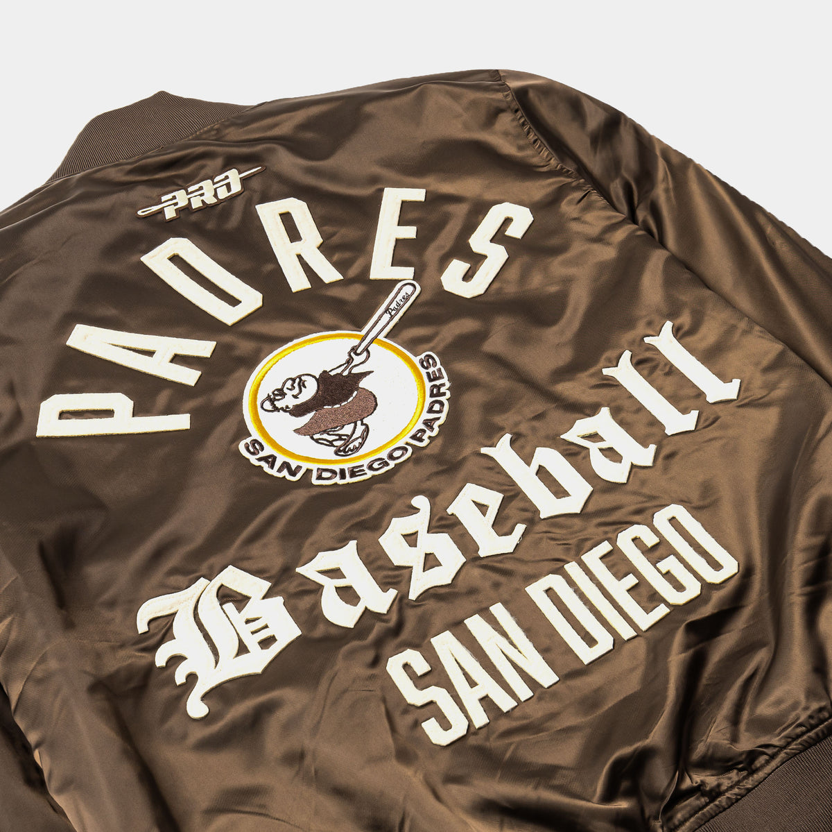 San Diego Padres スタジャン NEW ERA（ニューエラ） MLB公式 メンズ アウター ジャケット