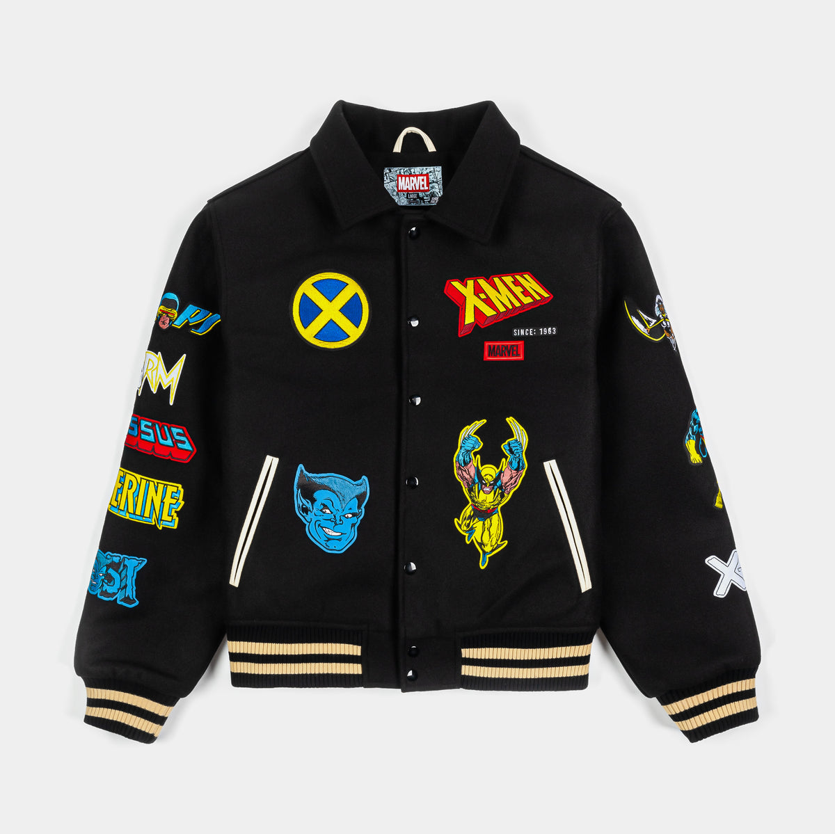 Shoe Palace Marvel By Shoe Palace Team X Men Varsity Mens Jacket