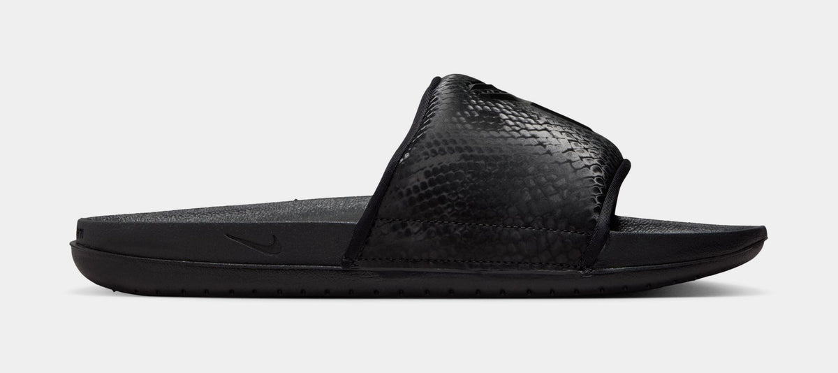 Nike Kobe Offcourt Slide Lightning Black Mens Size 10 Womens 11 IF2870 700‎ NWB Nike Kobe Offcourt Slide Mens Sandals Black University Gold  main image 4